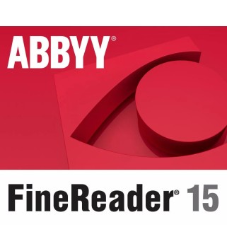 ABBYY FineReader PDF 15 Perpetual Licence / 1 Key GLOBAL